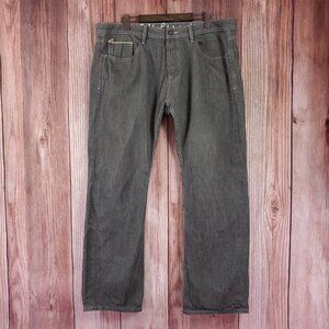 Cult of Individuality Hagen Relaxed Fit Mens 42X34 Japanese Denim Selvedge Jeans
